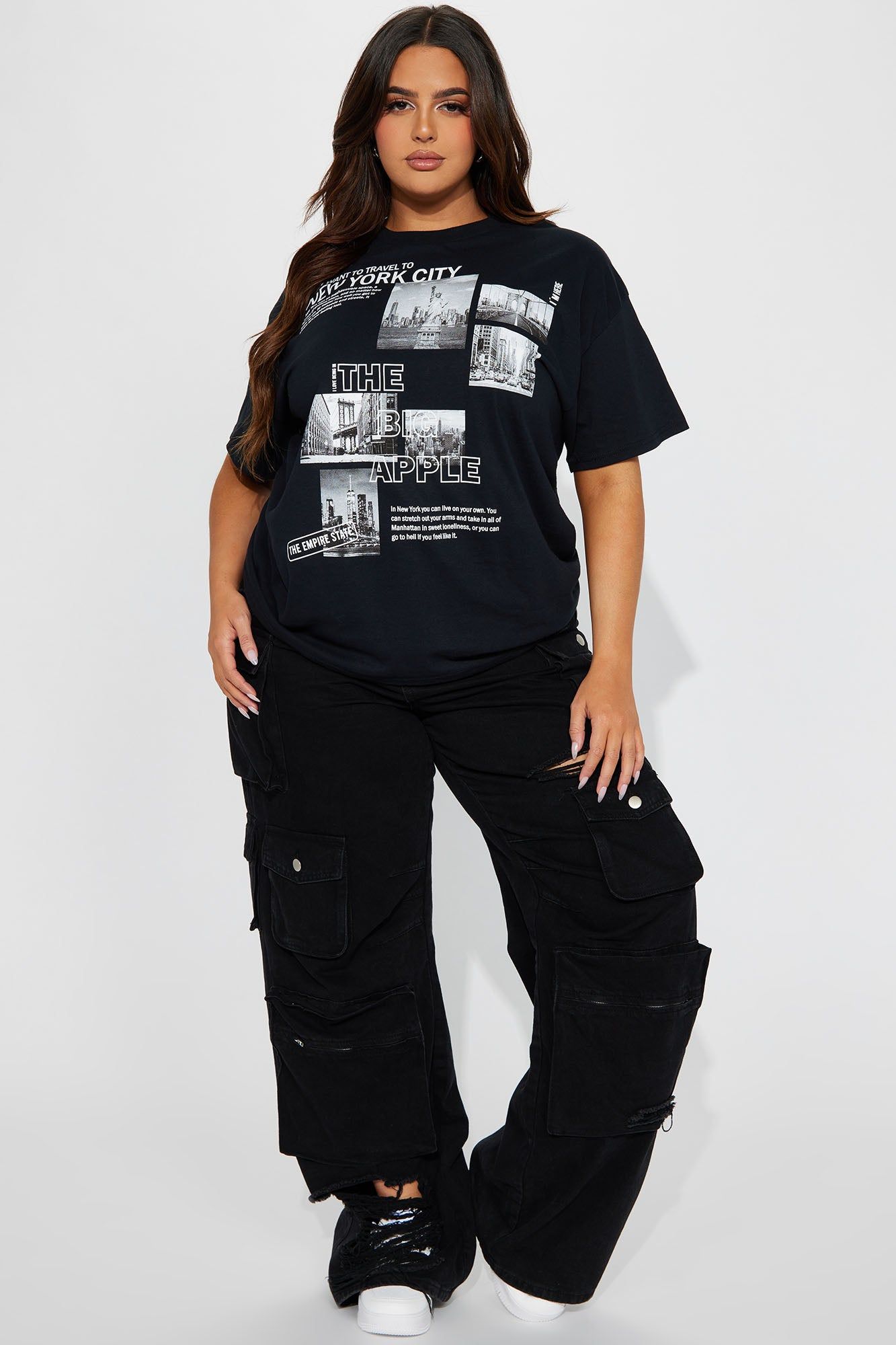 The Big Apple Graphic Tee - Black sold by Fashion Nova product image thumbnail 6