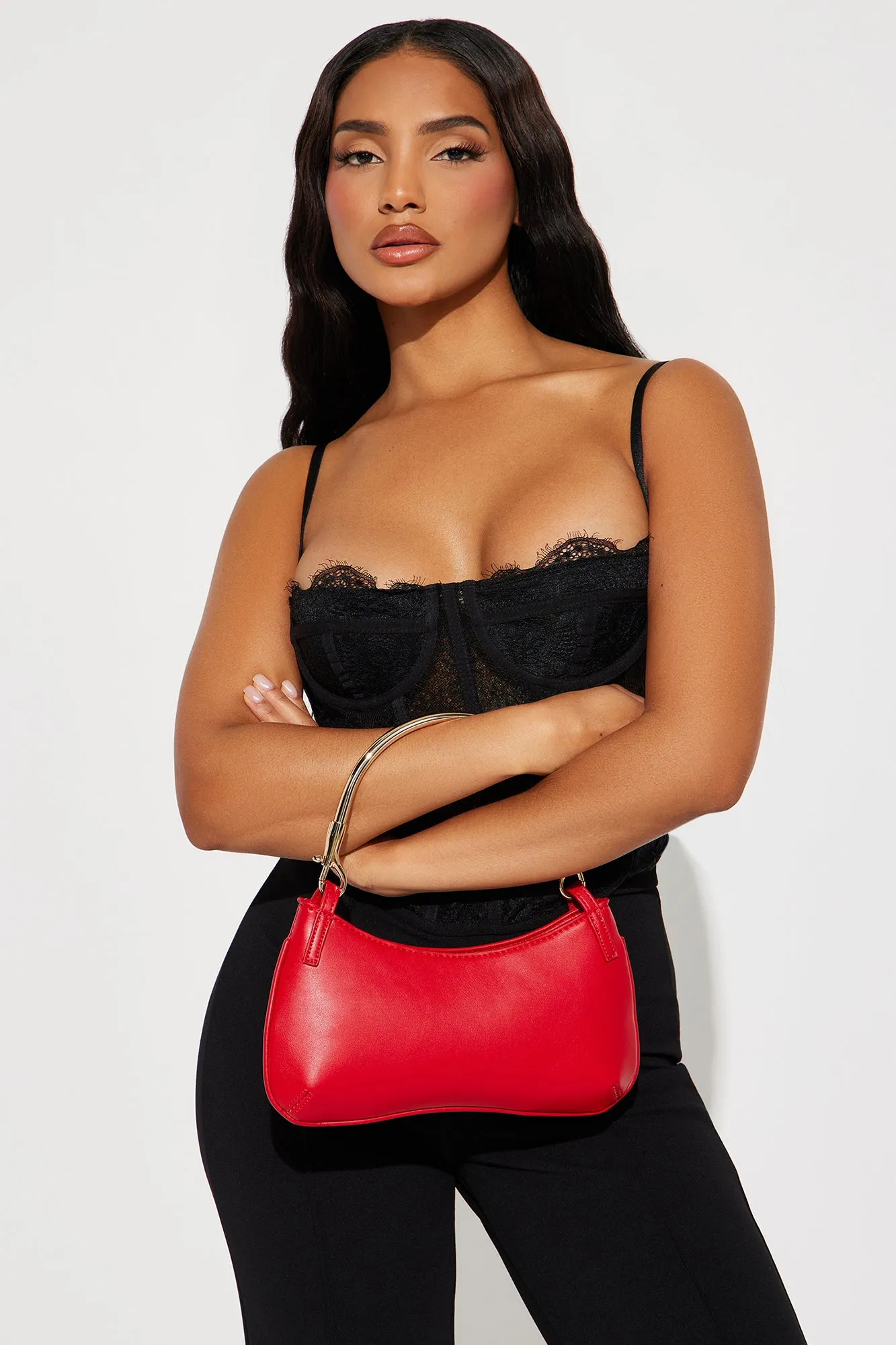 Modern Art Handbag - Red sold by Fashion Nova product image thumbnail 2