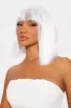 Cosplay Mood Bob Costume Wig - White/Silver sold by Fashion Nova