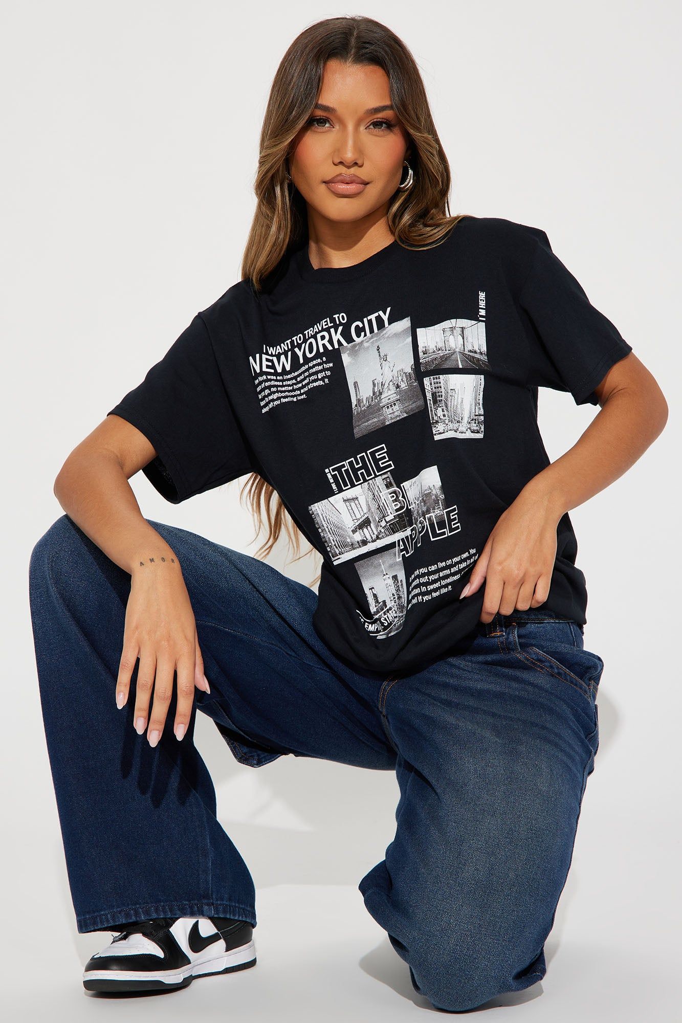 The Big Apple Graphic Tee - Black sold by Fashion Nova product image thumbnail 2