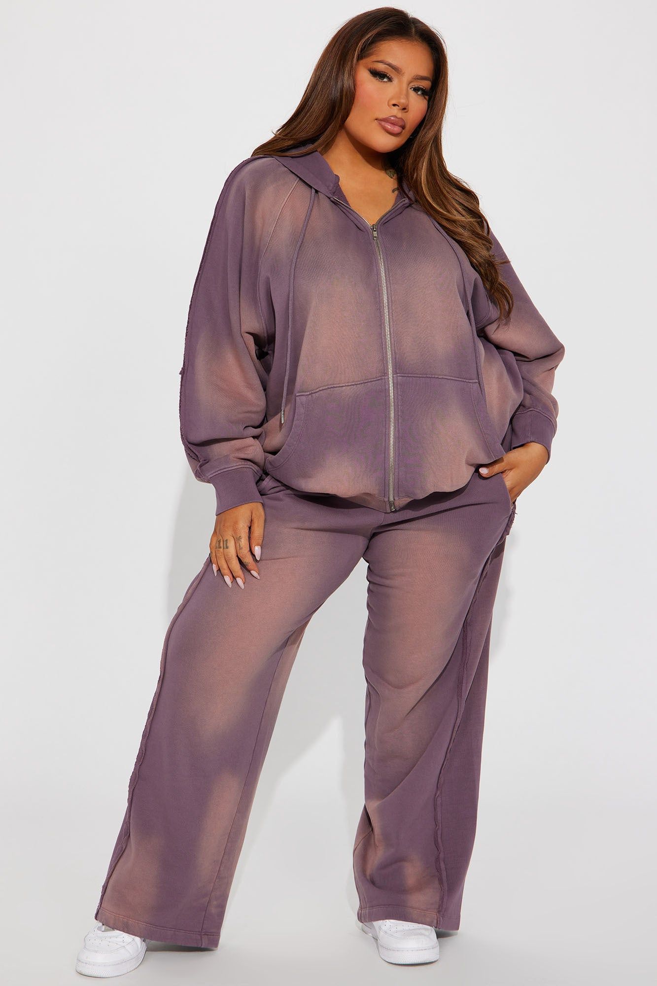 Serenity Washed Lounge Pant - Purple sold by Fashion Nova product image thumbnail 5