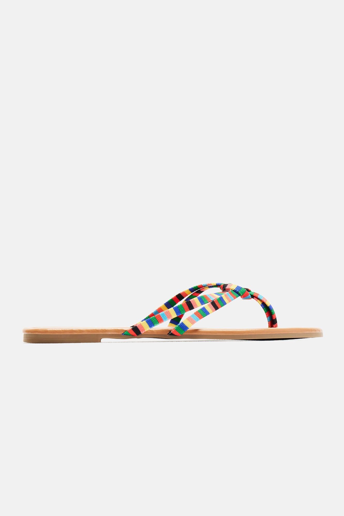All Summer Long Flip Flops - Multi Color sold by Fashion Nova product image thumbnail 5