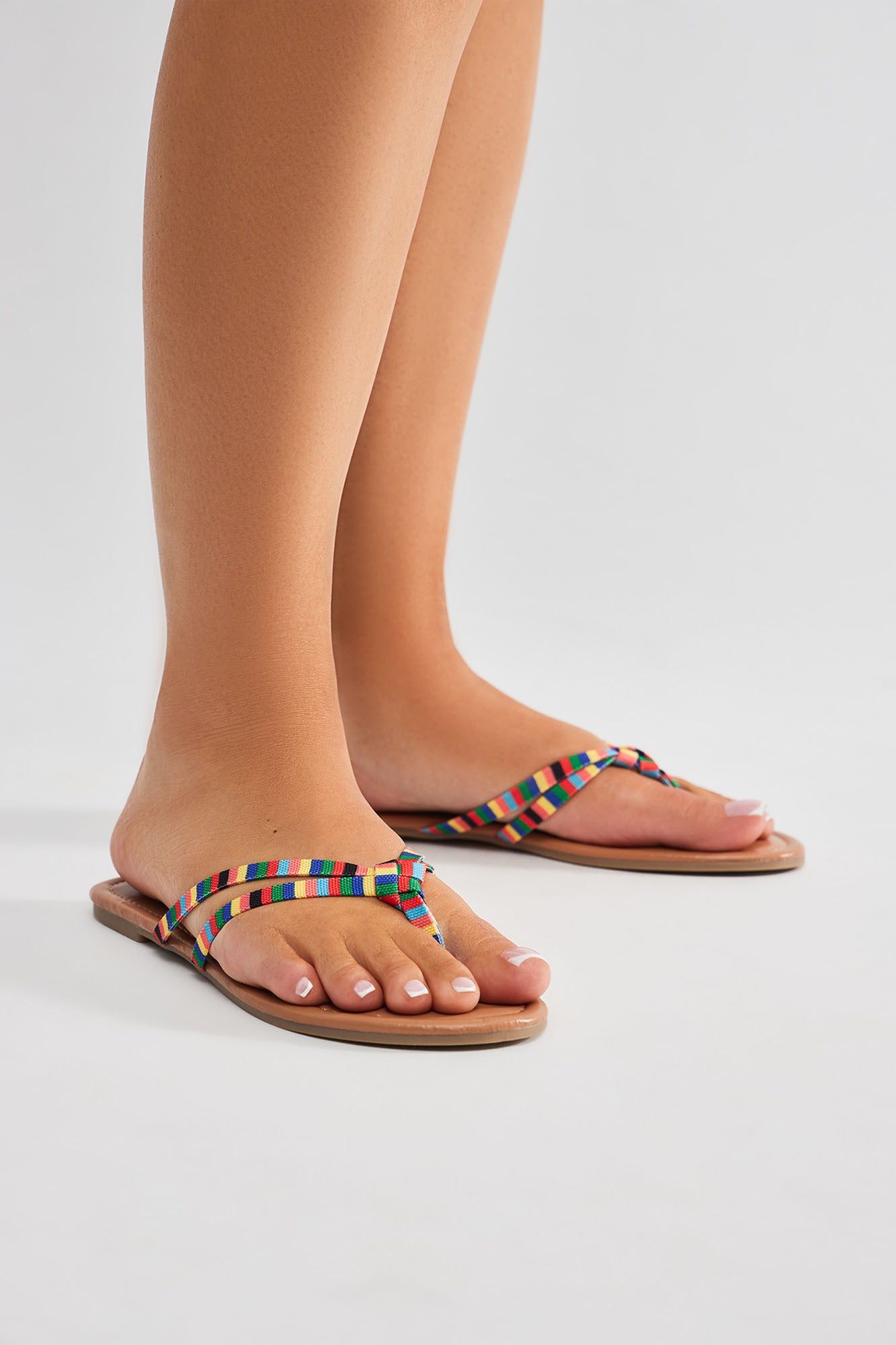 All Summer Long Flip Flops - Multi Color sold by Fashion Nova product image thumbnail 2