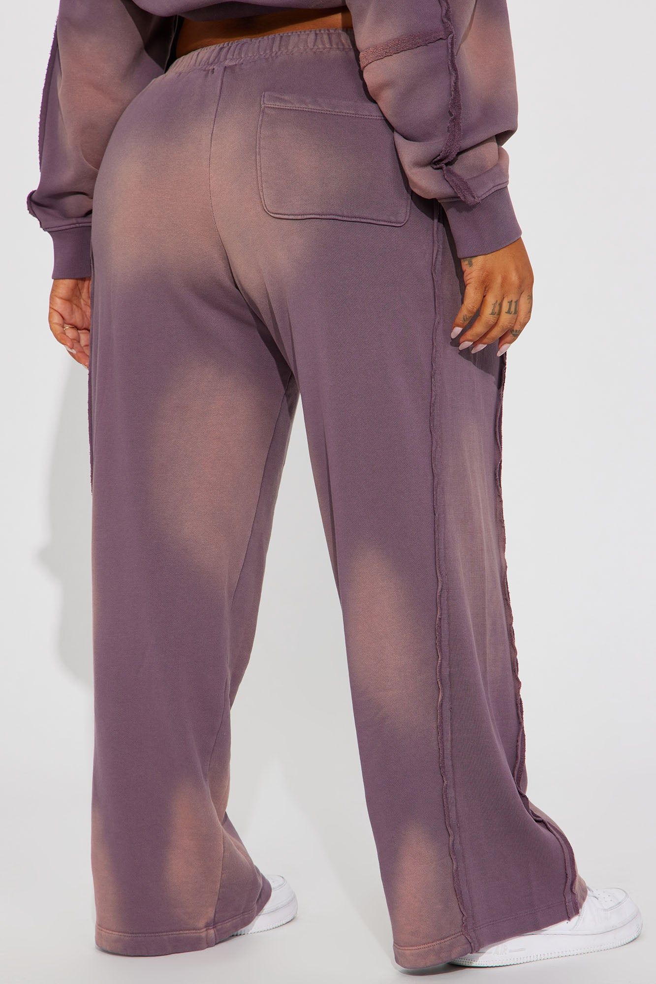 Serenity Washed Lounge Pant - Purple sold by Fashion Nova product image thumbnail 7