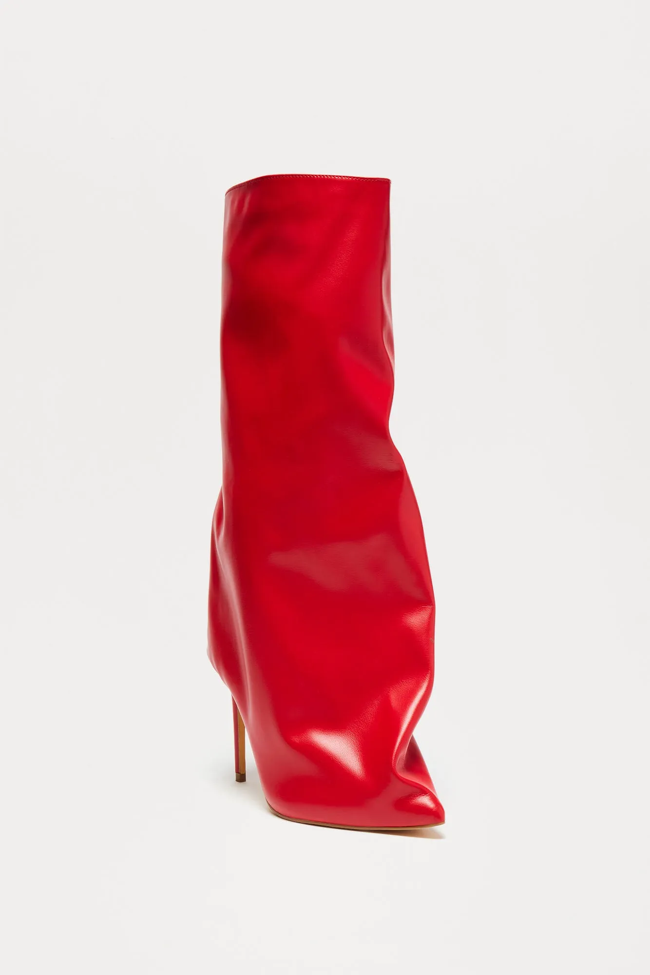 Jeni Knee High Boots - Red sold by Fashion Nova product image thumbnail 3