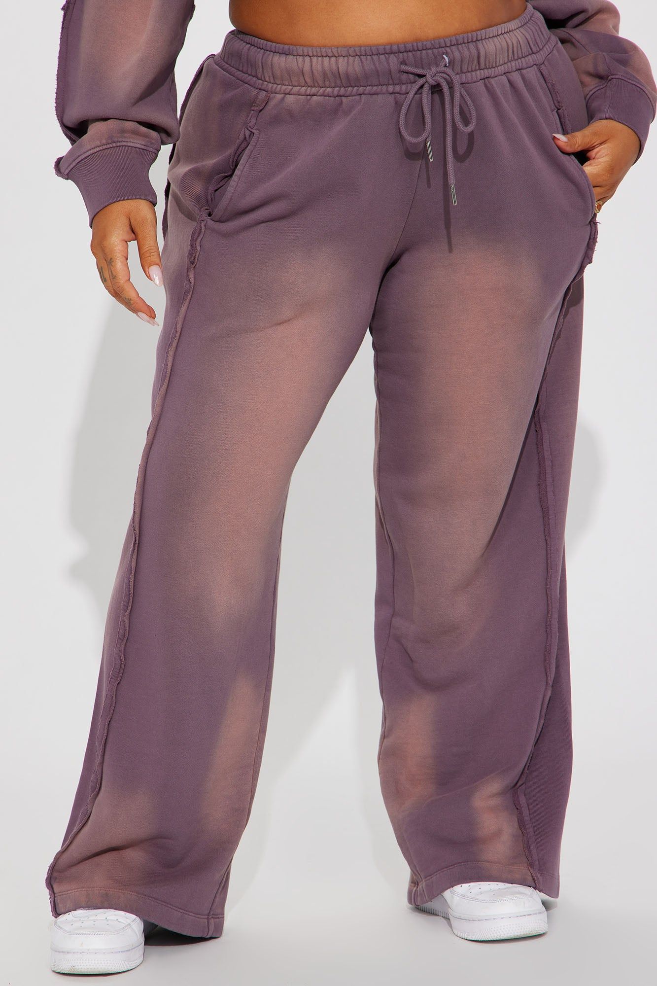 Serenity Washed Lounge Pant - Purple sold by Fashion Nova product image thumbnail 6