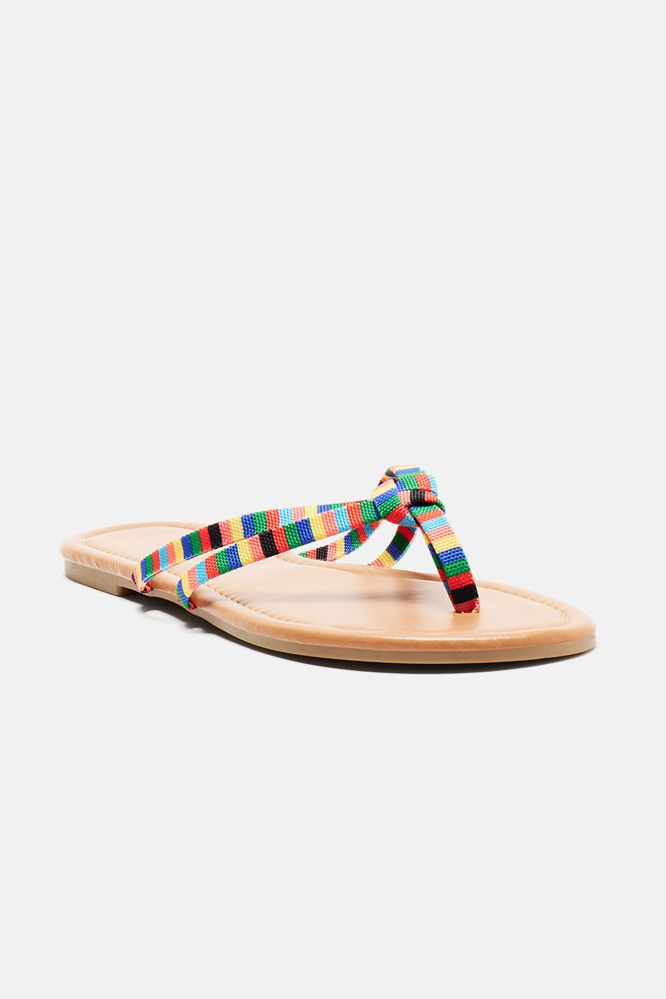 All Summer Long Flip Flops - Multi Color sold by Fashion Nova product image thumbnail 3