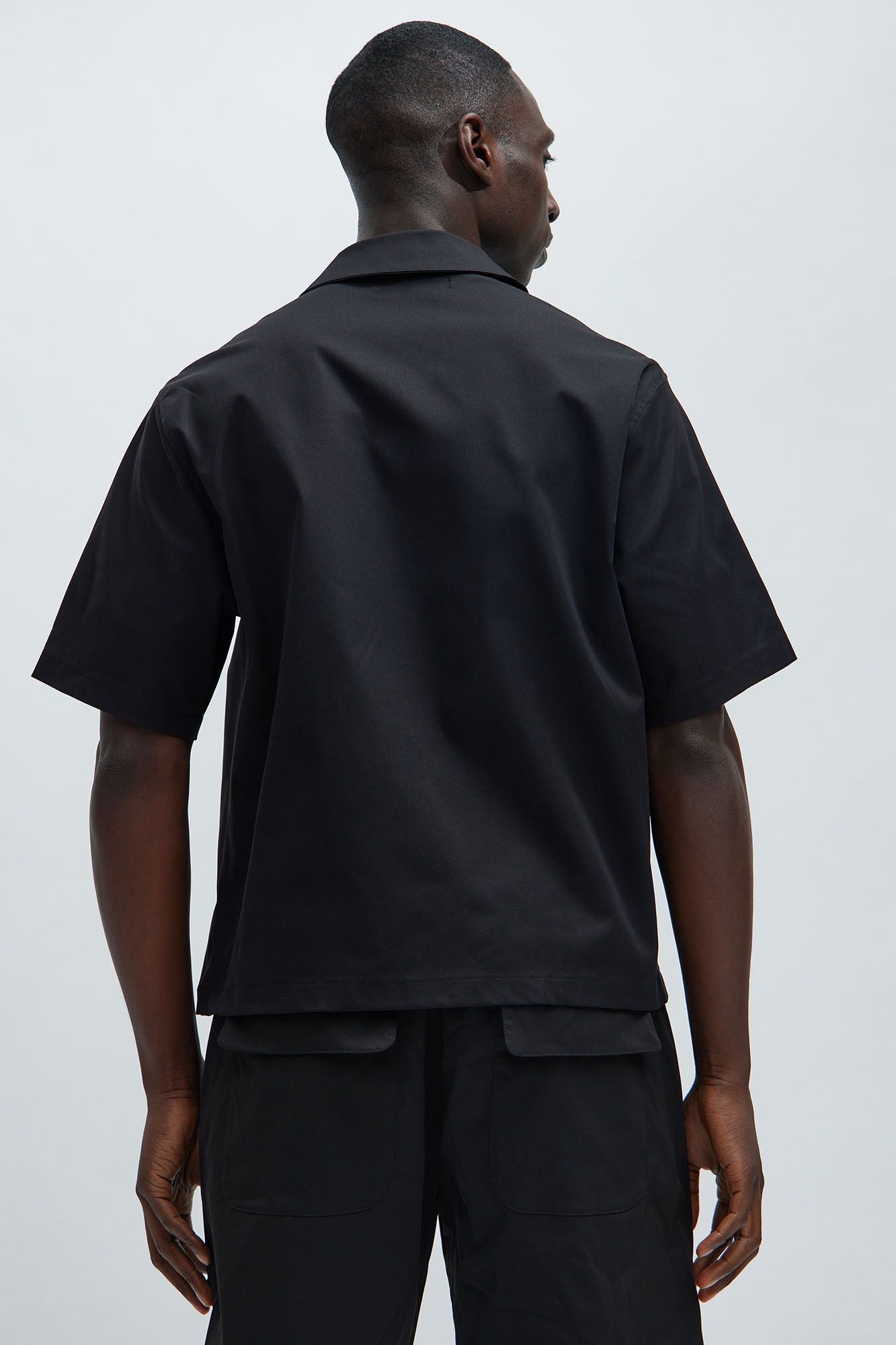 Jarrell Embroidered Shirt - Black sold by Fashion Nova product image thumbnail 4