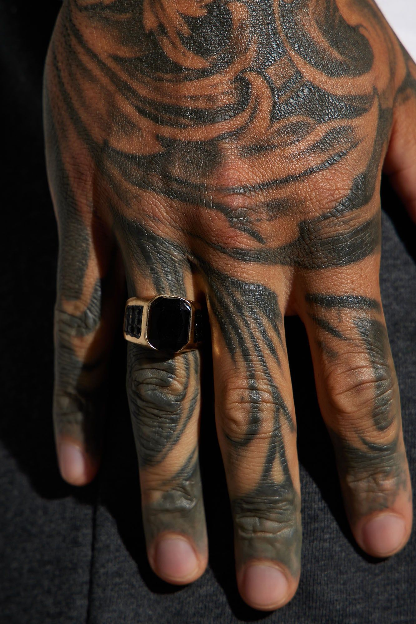 Square Out Ring - Gold sold by Fashion Nova