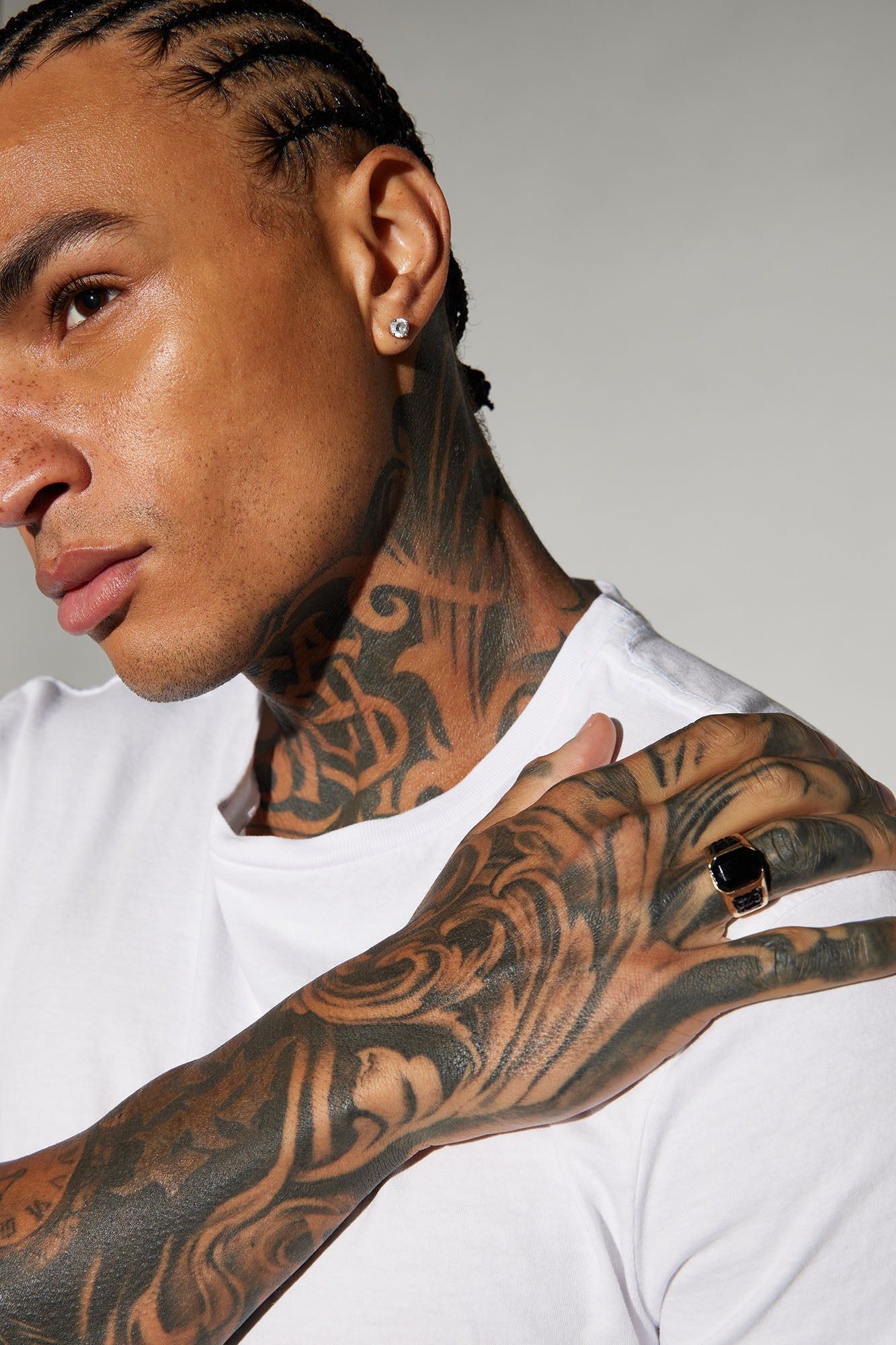 Square Out Ring - Gold sold by Fashion Nova product image thumbnail 2