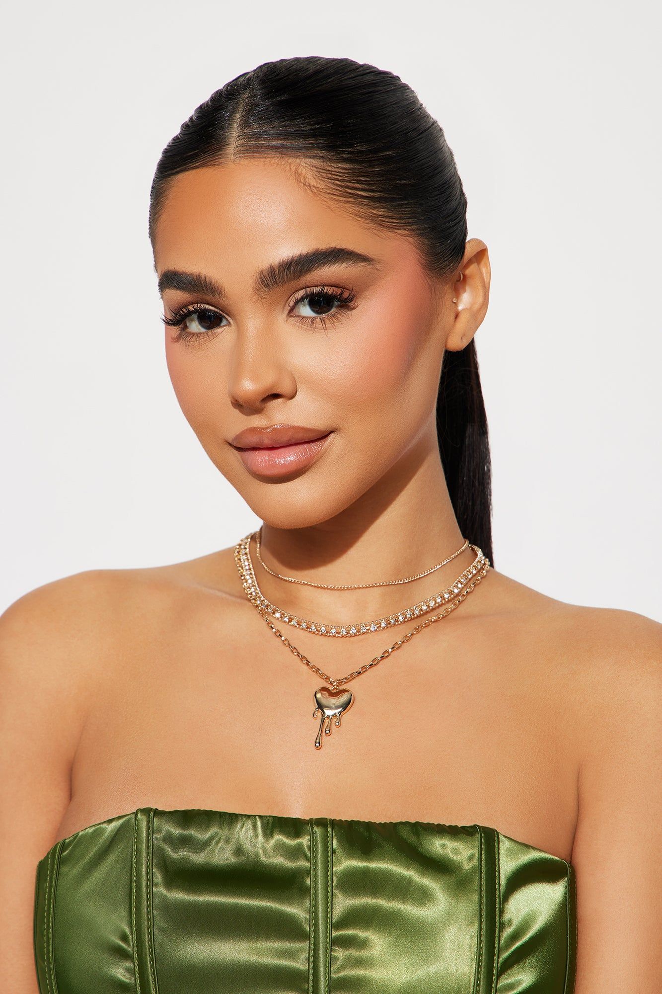 Losing My Love Necklace - Gold sold by Fashion Nova product image thumbnail 2