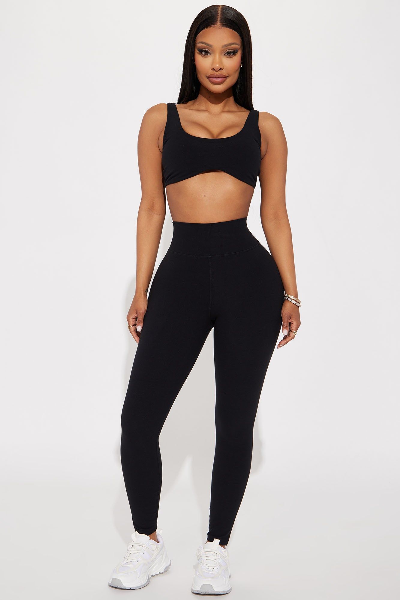 Soft Life Sports Bra - Black sold by Fashion Nova product image thumbnail 2