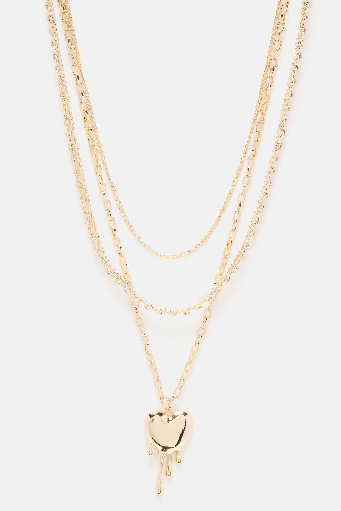 Losing My Love Necklace - Gold sold by Fashion Nova product image thumbnail 3