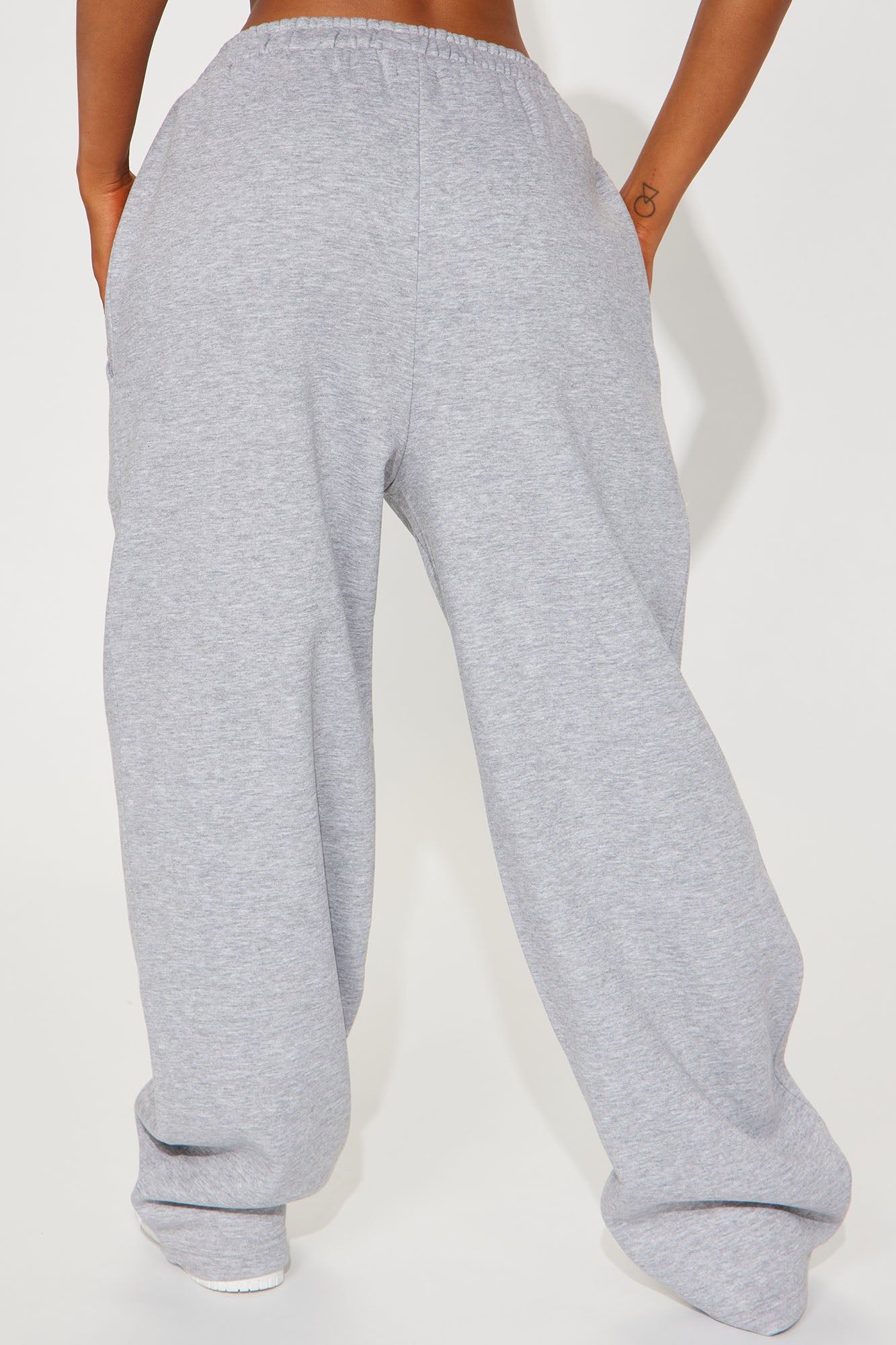 Your Man's Lounge Pant - Heather Grey sold by Fashion Nova product image thumbnail 3