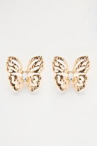 Love Me Before I Go Earrings - Gold sold by Fashion Nova