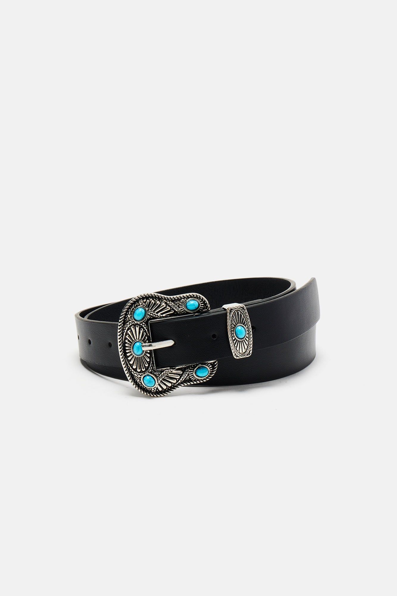 Western Ranch Life Belt - Black sold by Fashion Nova product image thumbnail 3