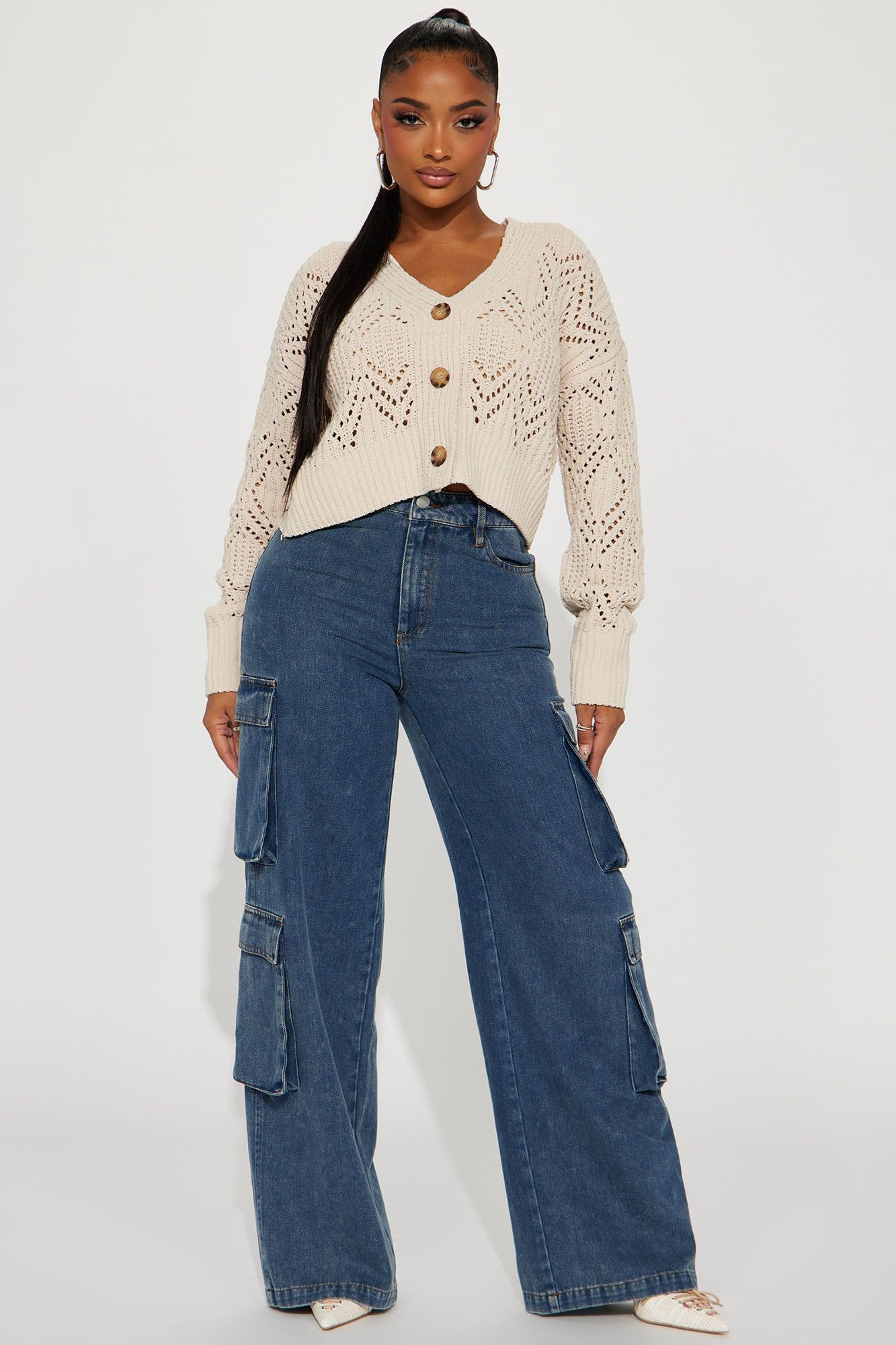 Shyann Cardigan - Beige sold by Fashion Nova product image thumbnail 2