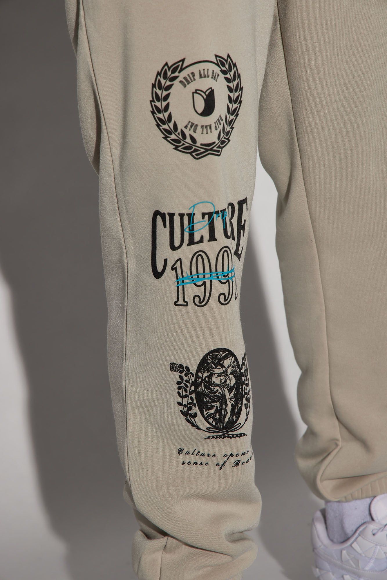 Culture Club Jogger - Sand sold by Fashion Nova product image thumbnail 4