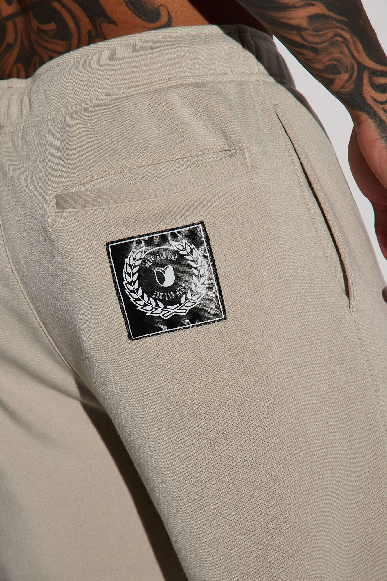 Culture Club Jogger - Sand sold by Fashion Nova product image thumbnail 7