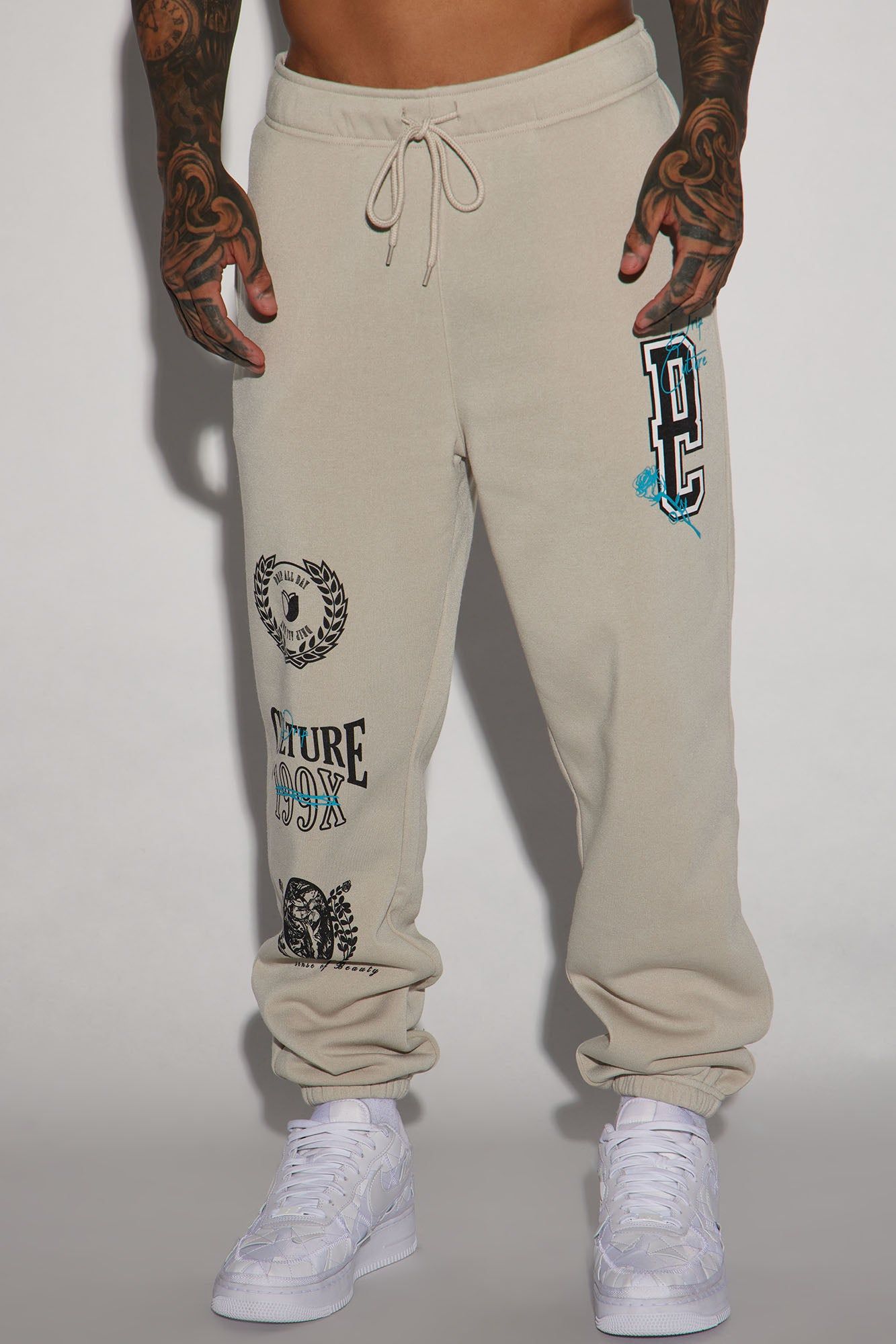 Culture Club Jogger - Sand sold by Fashion Nova product image thumbnail 3