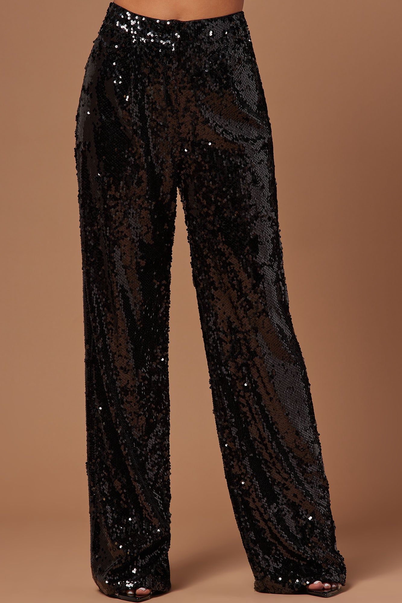 Sofia Sequin Pant - Black sold by Fashion Nova product image thumbnail 2