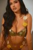 She Sells Seashells 2 Piece Bikini - Gold sold by Fashion Nova
