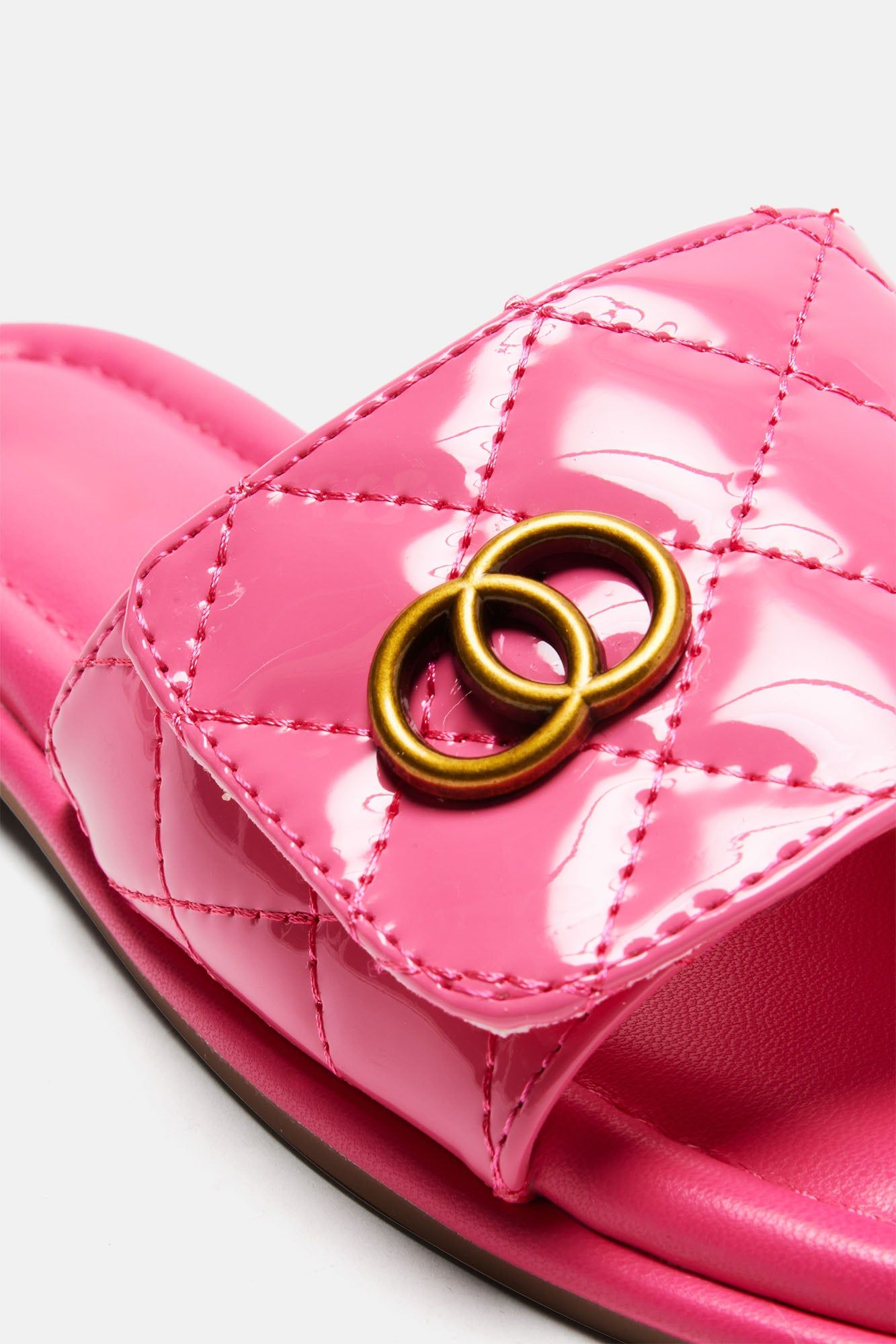 Tyra Flat Sandals - Pink sold by Fashion Nova product image thumbnail 3