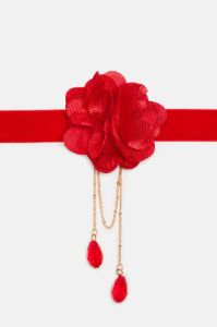 Roses For All Choker - Red sold by Fashion Nova