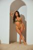 She Sells Seashells 2 Piece Bikini - Gold sold by Fashion Nova