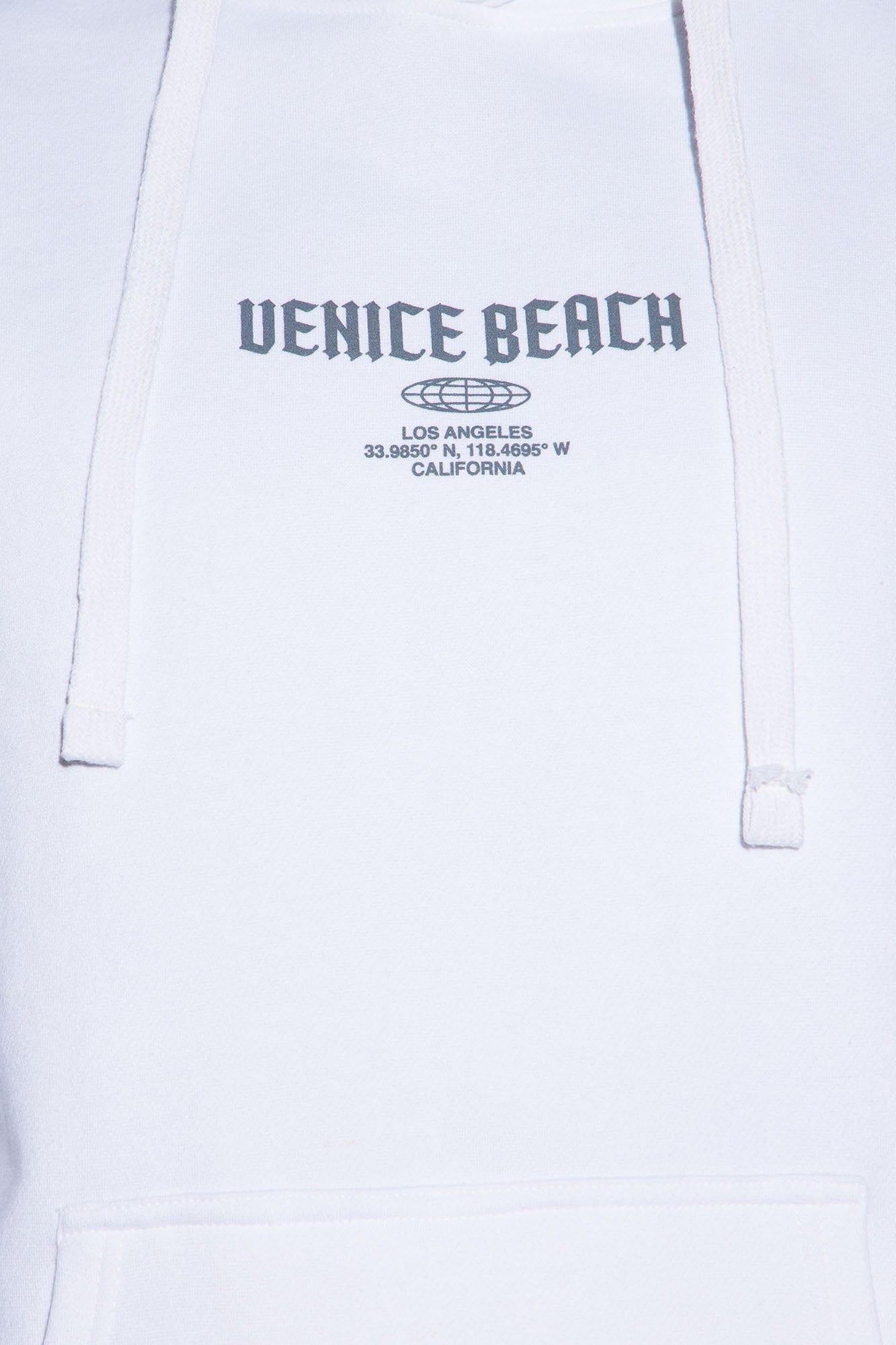 Venice Beach Palm Hoodie - White sold by Fashion Nova product image thumbnail 3