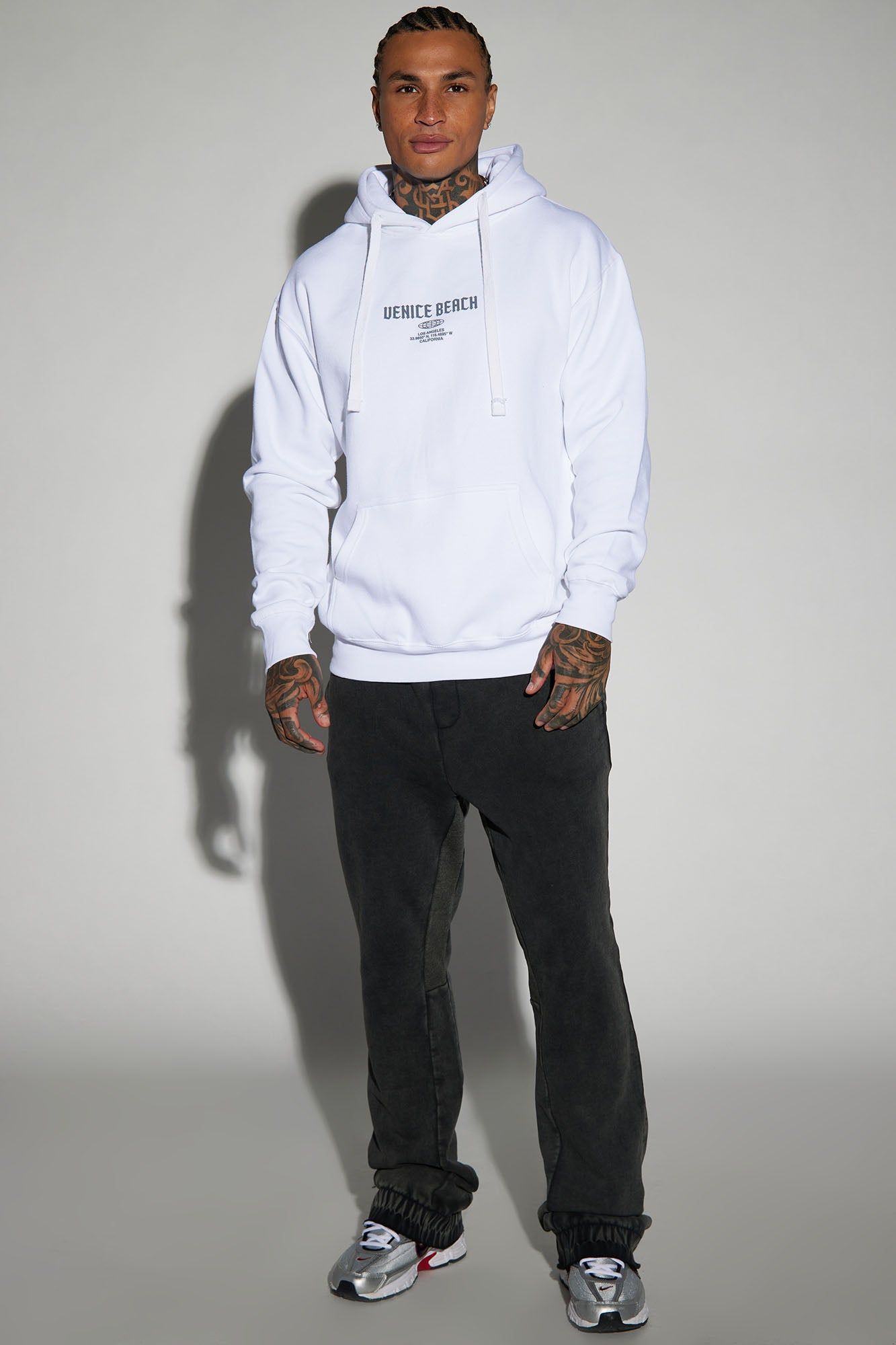 Venice Beach Palm Hoodie - White sold by Fashion Nova product image thumbnail 2