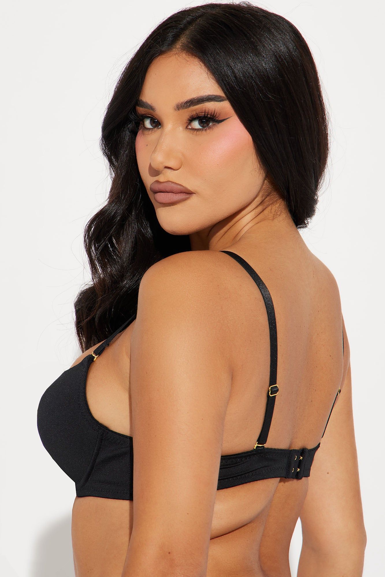 Daily Comfort Push Up T-Shirt 2 Pack Bras - Black/combo sold by Fashion Nova product image thumbnail 4