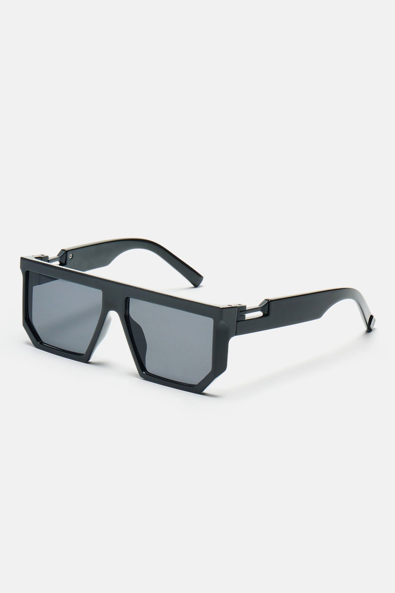 Worry About Yourself Sunglasses - Black sold by Fashion Nova product image thumbnail 3