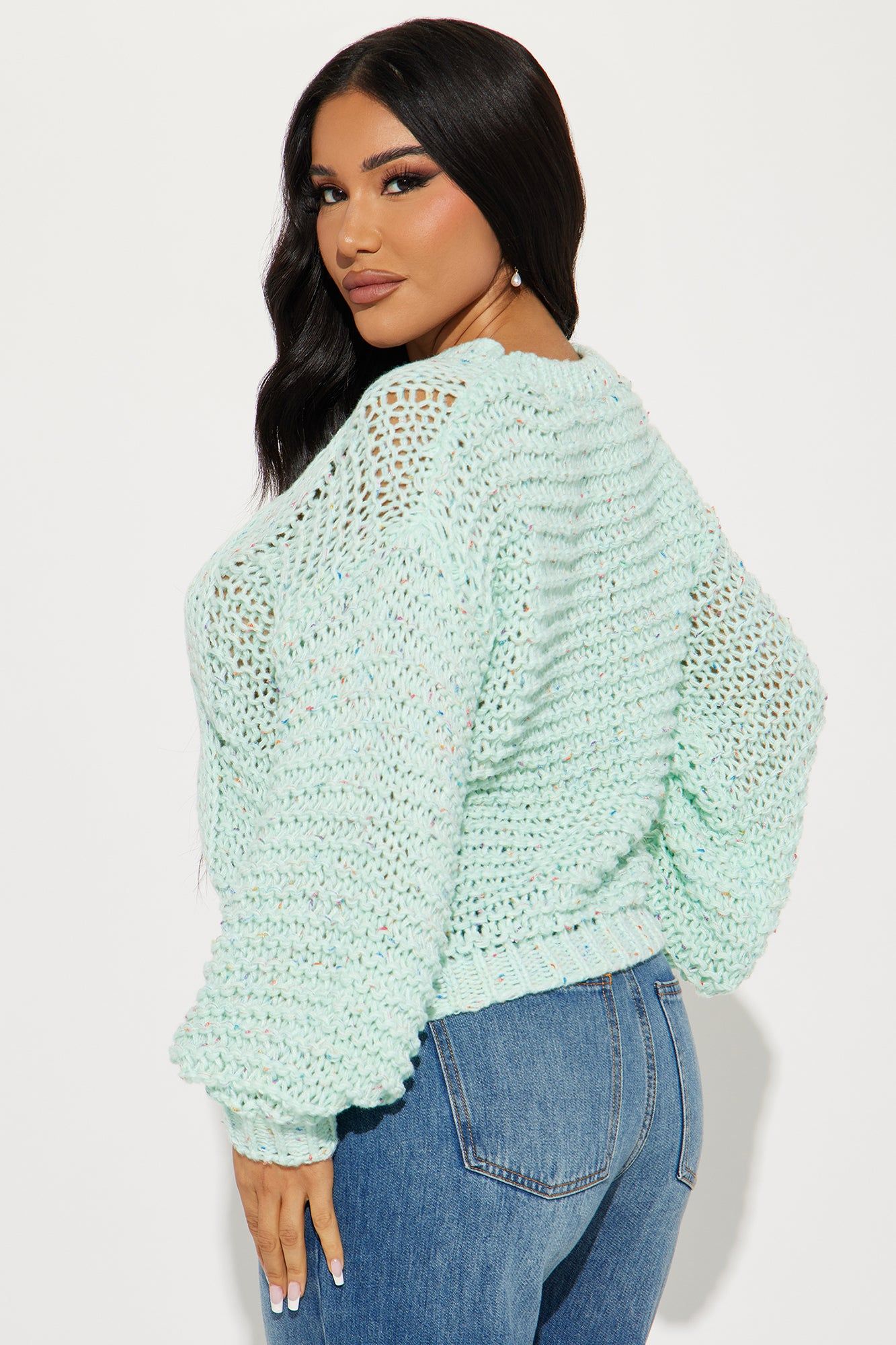 Ice Cream Dream Sweater - Mint sold by Fashion Nova product image thumbnail 3