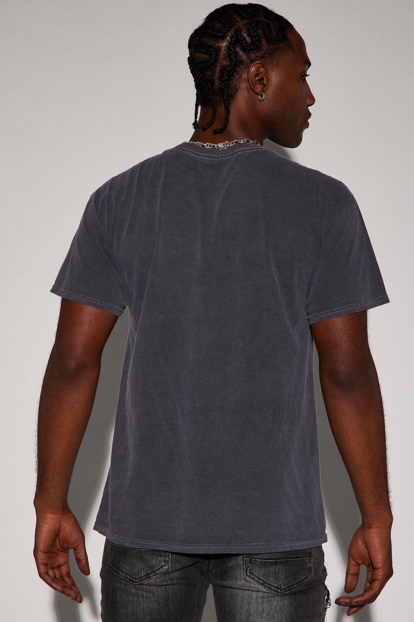 Batman Vs Bane Short Sleeve Tee - Black sold by Fashion Nova product image thumbnail 5