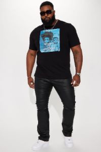 Boondocks Menace's Short Sleeve Tee - Black sold by Fashion Nova