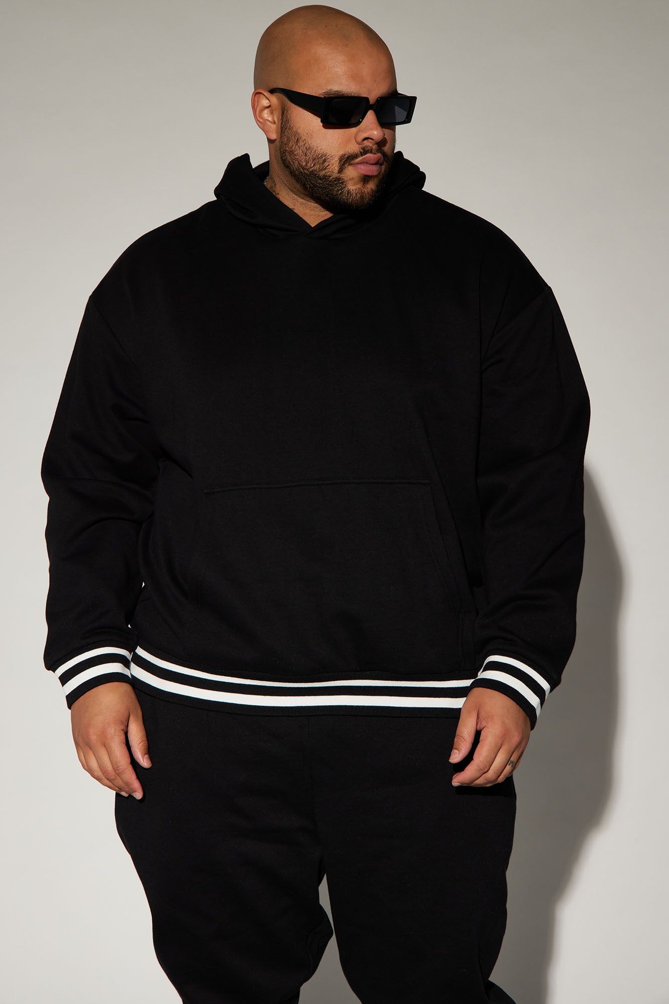Melrose Hoodie - Black sold by Fashion Nova product image thumbnail 4