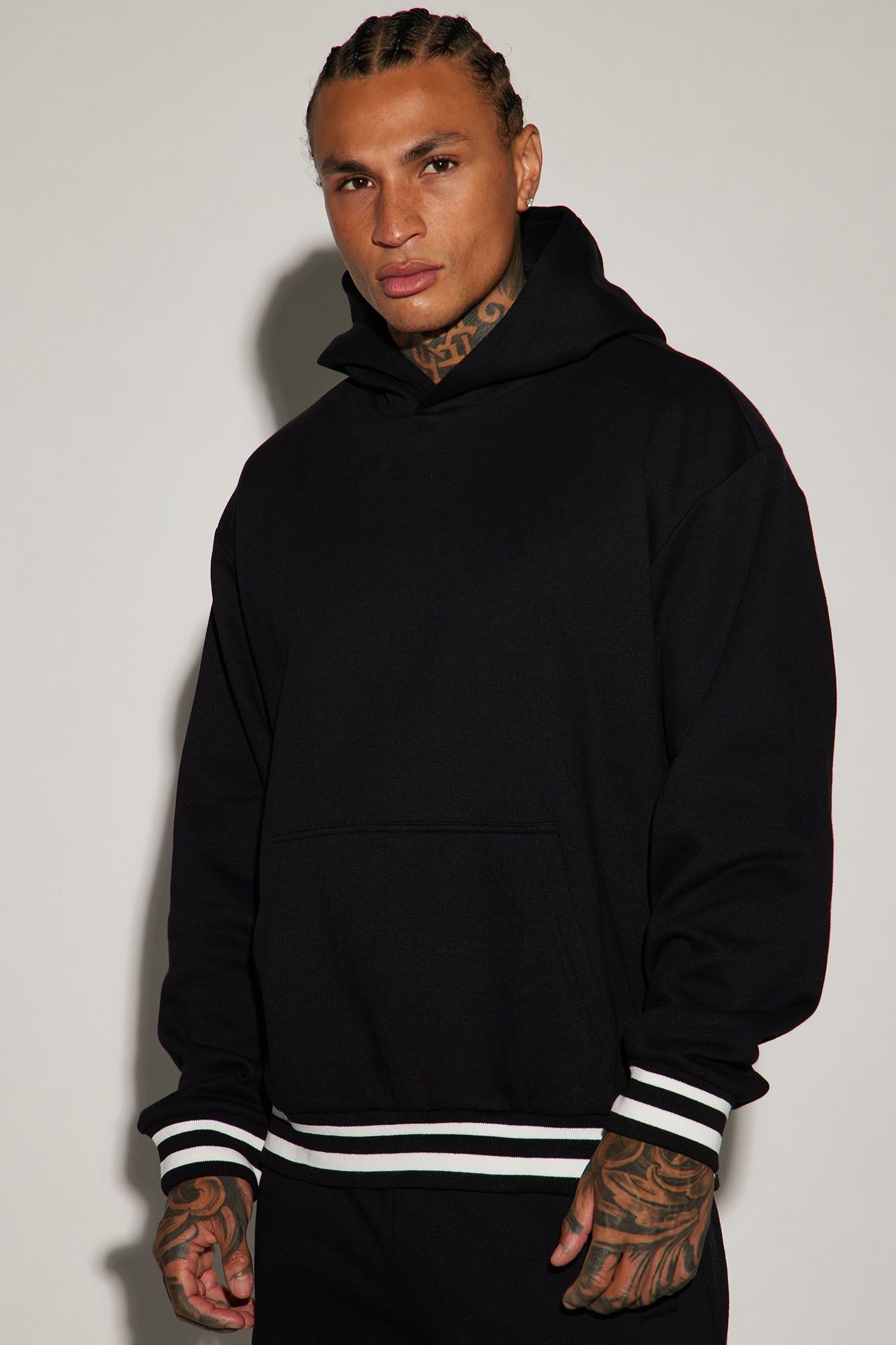 Melrose Hoodie - Black sold by Fashion Nova