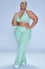 Core Super Soft Sports Bra - Sage sold by Fashion Nova