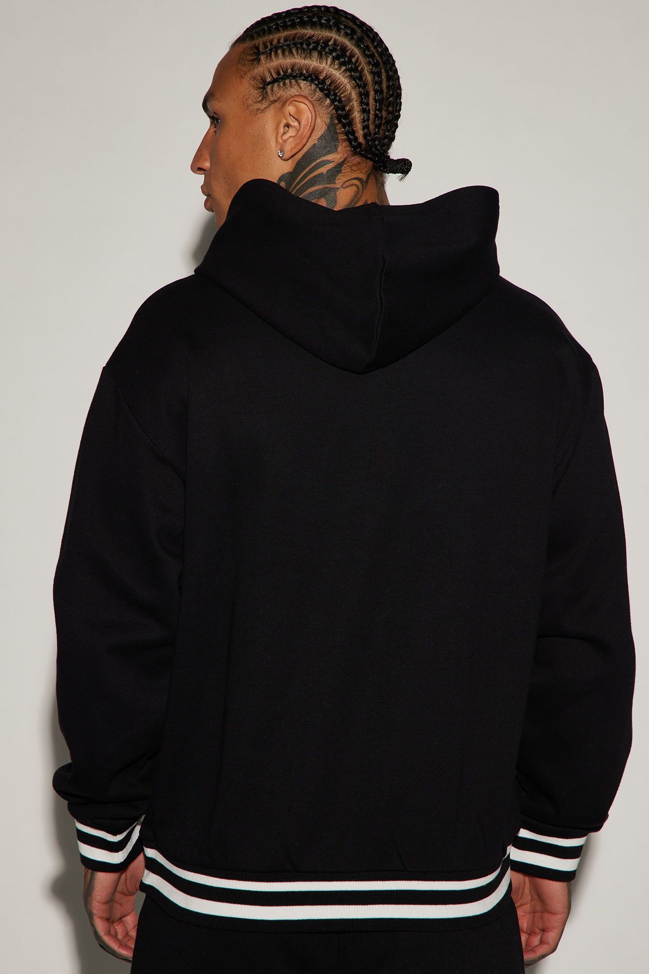 Melrose Hoodie - Black sold by Fashion Nova product image thumbnail 3