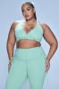 Core Super Soft Sports Bra - Sage sold by Fashion Nova