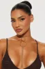 Upscale Living Necklace - Gold sold by Fashion Nova