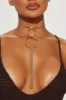 Upscale Living Necklace - Gold sold by Fashion Nova