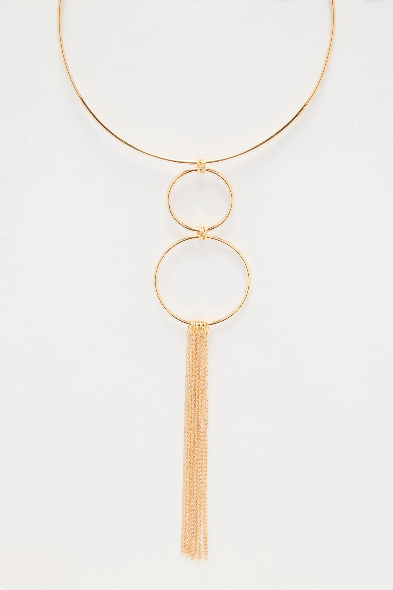 Upscale Living Necklace - Gold sold by Fashion Nova product image thumbnail 3