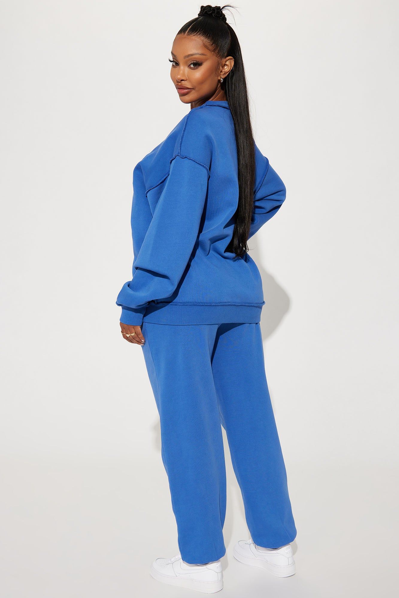 Aspen Trip Sweatsuit - Blue sold by Fashion Nova product image thumbnail 3