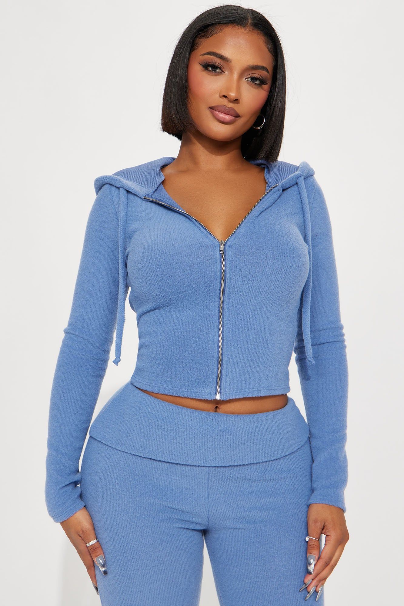 Maggie Pant Set - Blue sold by Fashion Nova product image thumbnail 2