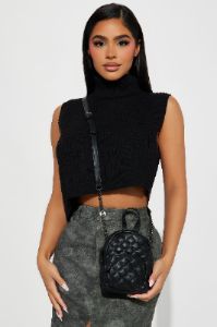 Doing Fantastic Belt Bag  - Black sold by Fashion Nova
