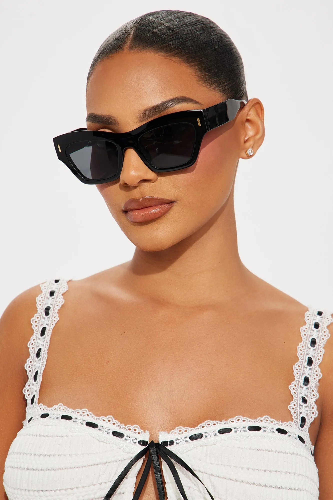 Boss Attitude Sunglasses - Black sold by Fashion Nova product image thumbnail 2