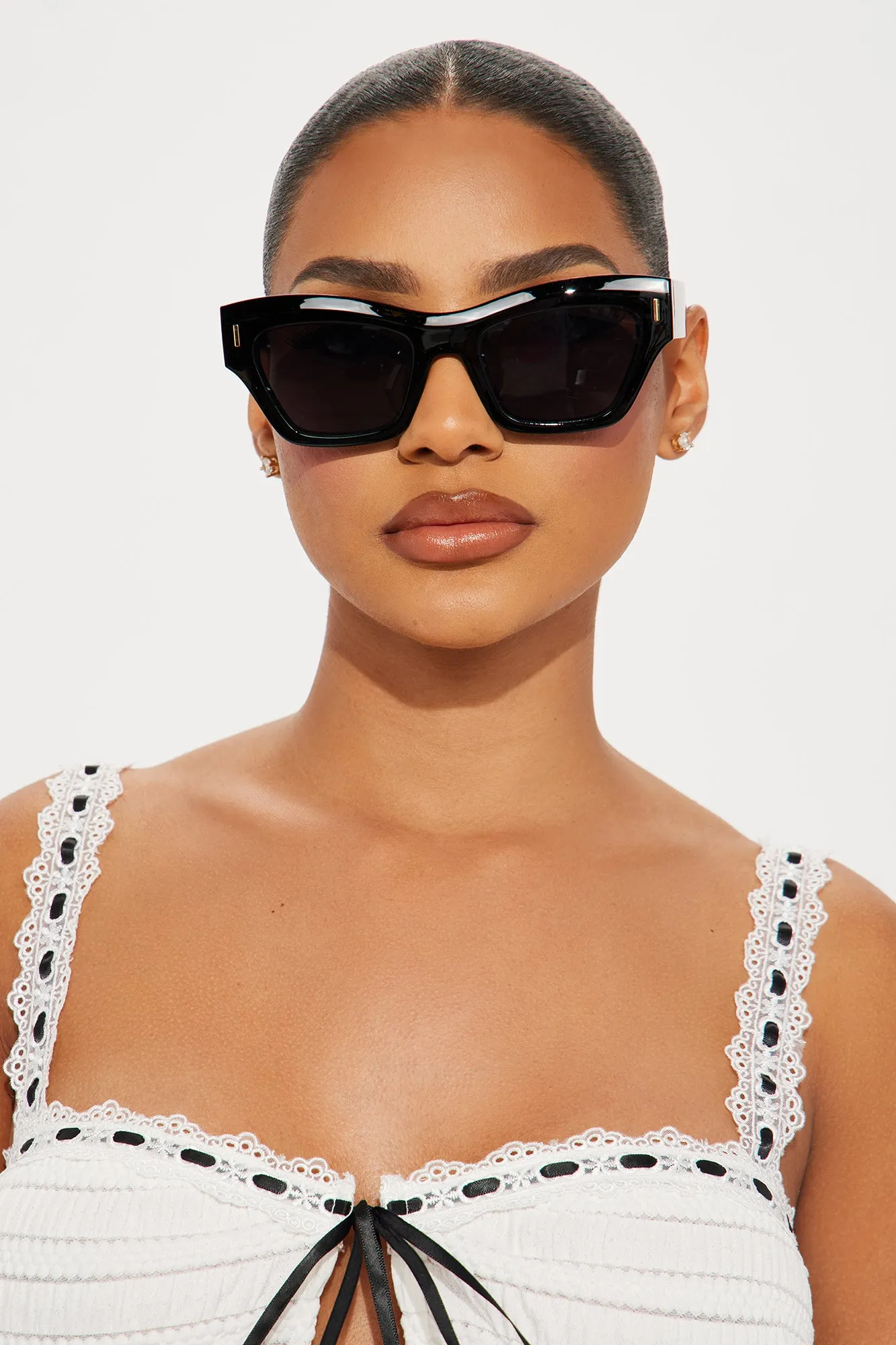 Boss Attitude Sunglasses - Black sold by Fashion Nova