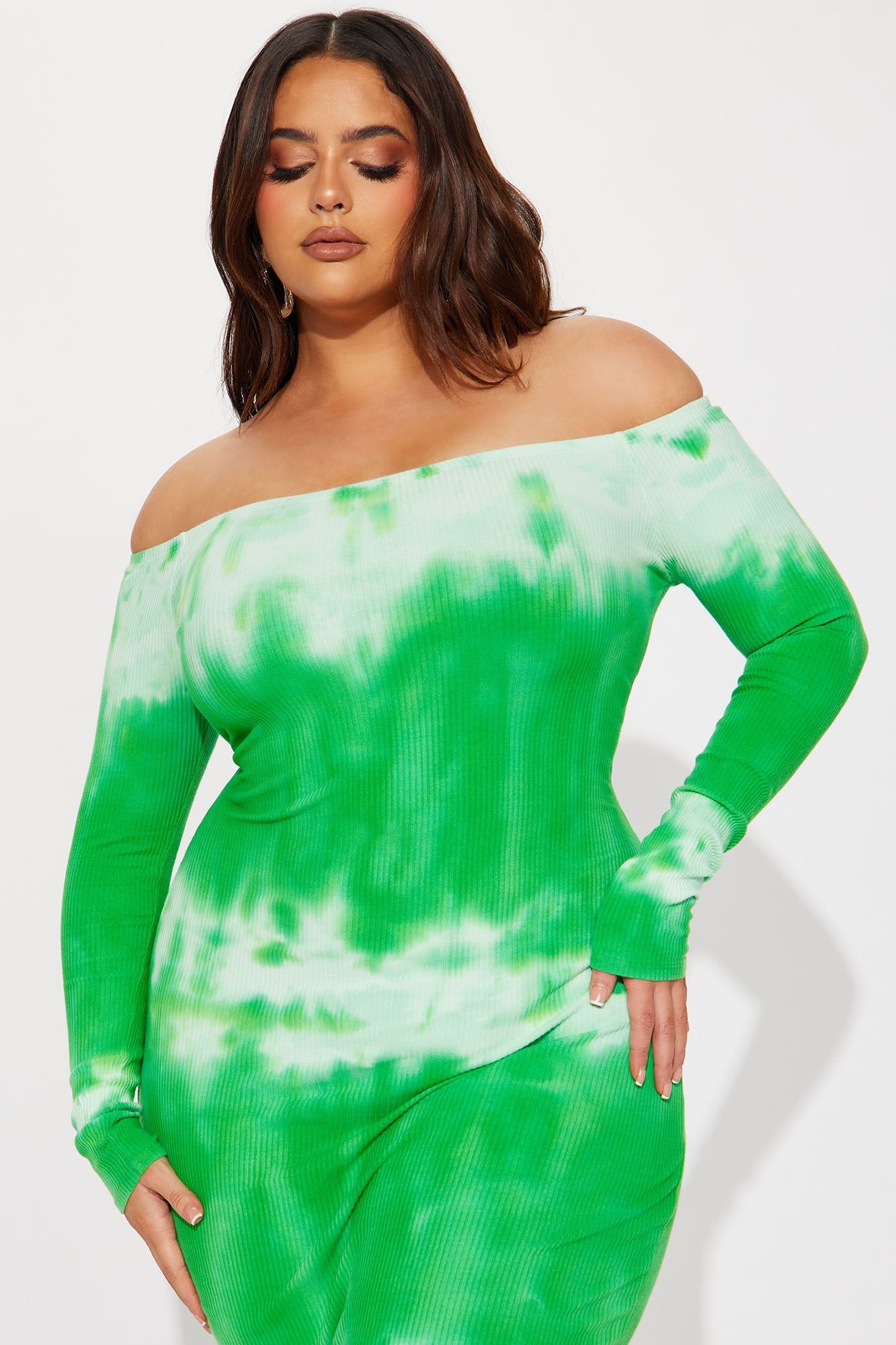 Eccentric Bizarre Maxi Dress - Lime sold by Fashion Nova product image thumbnail 5